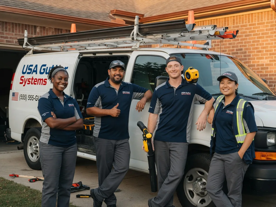 Gutter Installation company in Edinburg, TX