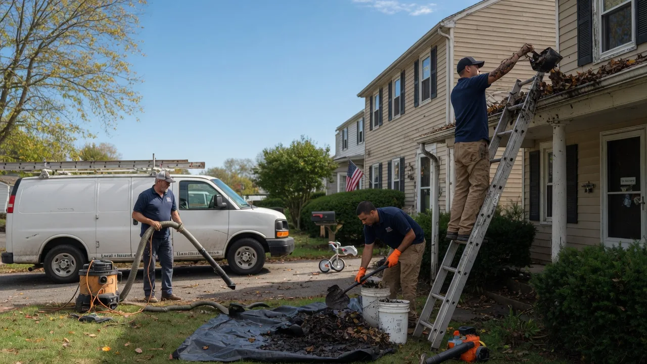 Gutter Installation in Edinburg, TX near me